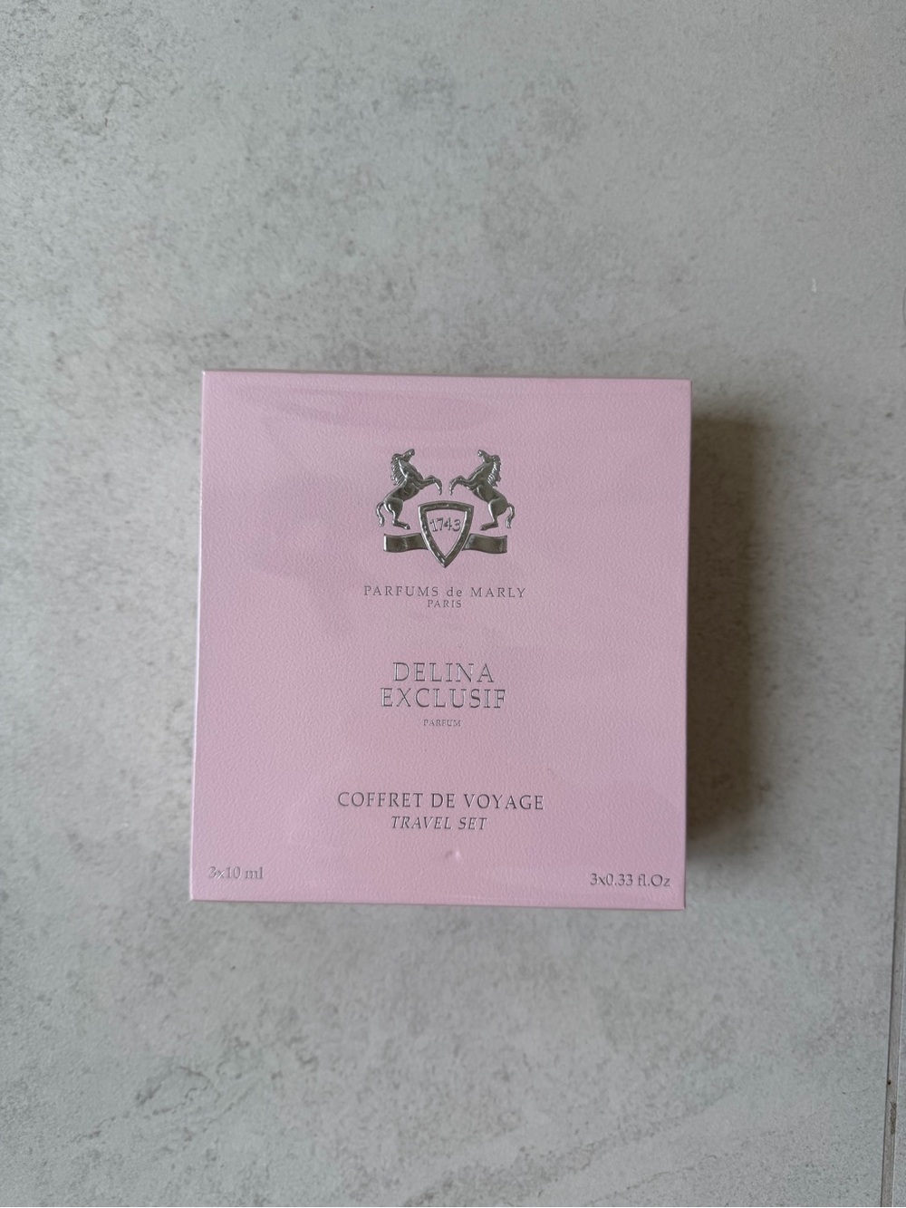 Parfums de Marly Delina Exclusif Travel Set - Pink